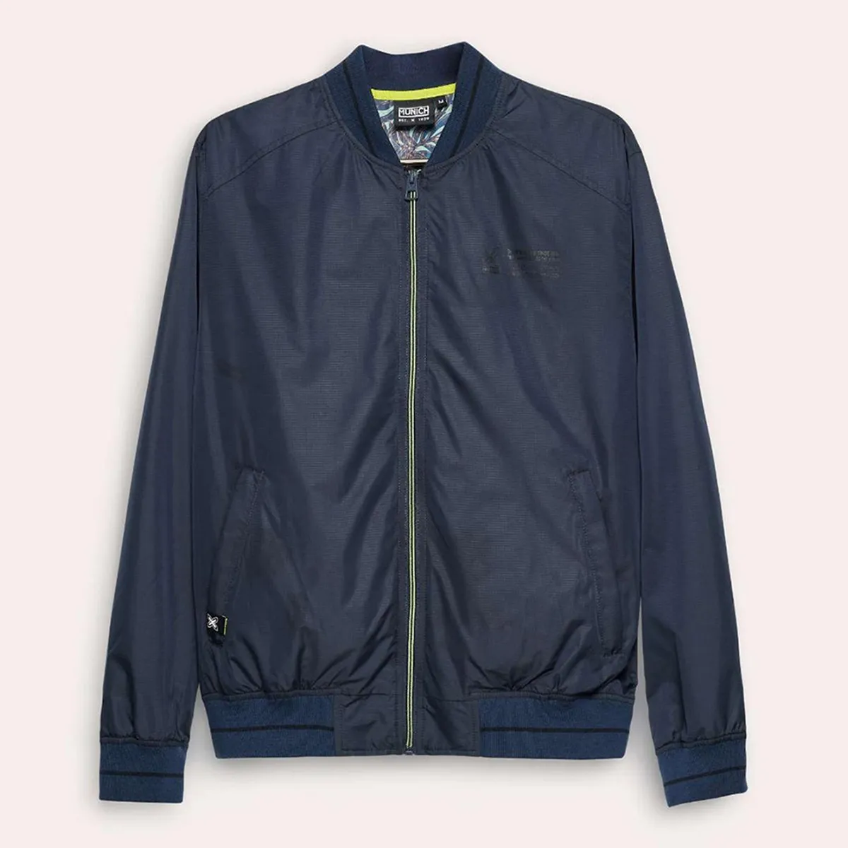 Куртка взрослая бомбер Willow Lifestyle Munich, синий
Куртка взрослая бомбер Willow Lifestyle Munich, синий