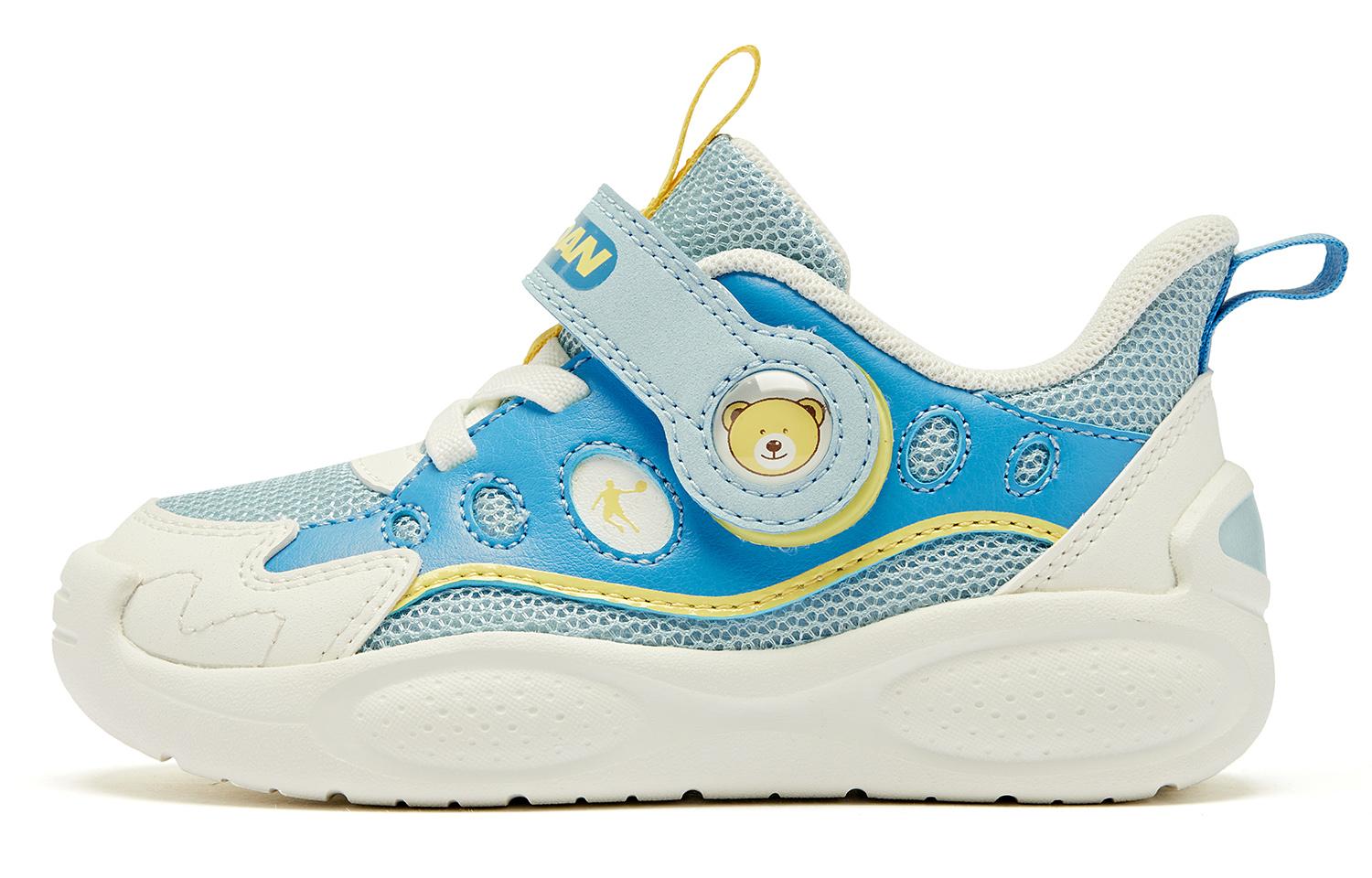 Низкие кроссовки с амортизацией и противоударной подошвой для младенцев и малышей QIAODAN, синий
Низкие кроссовки с амортизацией и противоударной подошвой для младенцев и малышей QIAODAN, синий