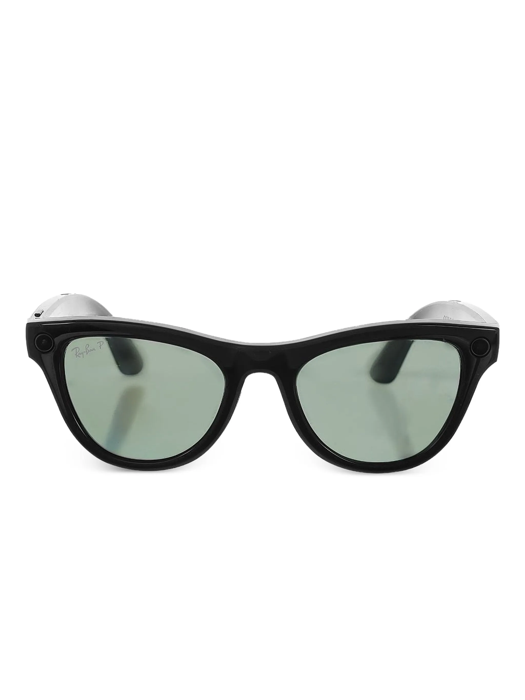 Солнцезащитные очки Meta Skyler "кошачий глаз" Ray-Ban, черный
Солнцезащитные очки Meta Skyler "кошачий глаз" Ray-Ban, черный