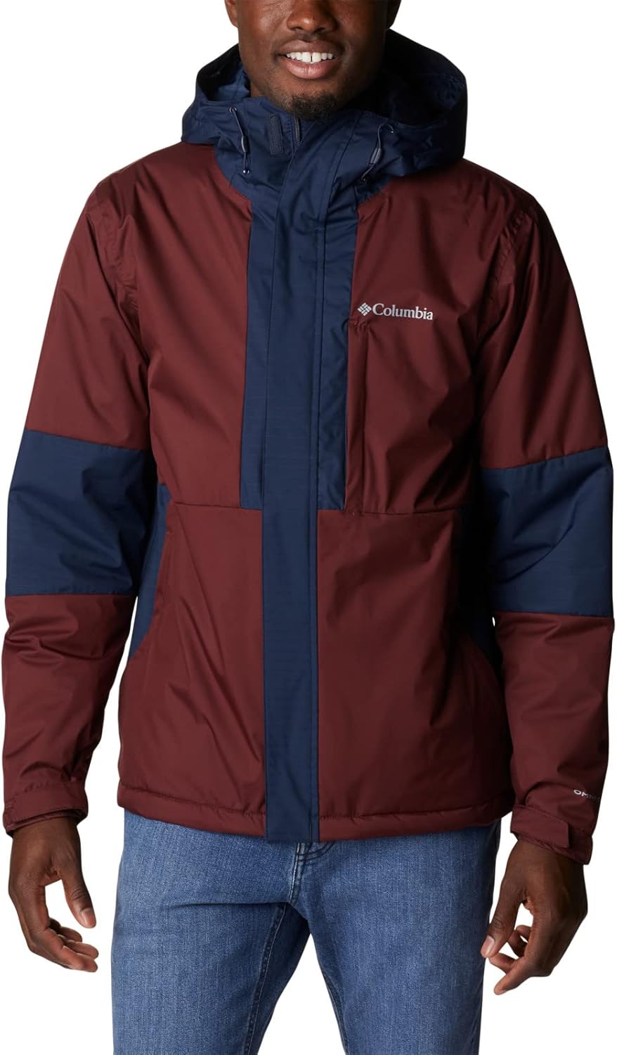 Куртка Columbia Men's OSO Mountain Insulated, Elderberry/Collegiate Navy
Куртка Columbia Men's OSO Mountain Insulated, Elderberry/Collegiate Navy