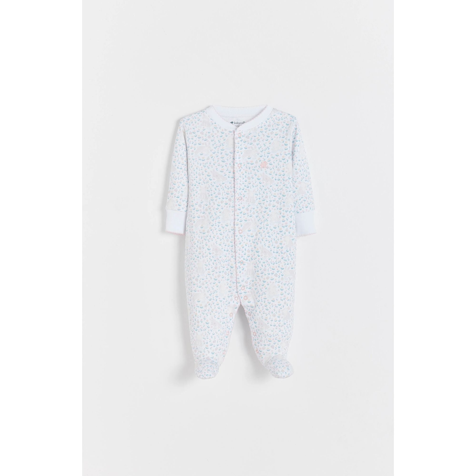 Карамельный комбинезон с застежкой спереди Babycottons, full-print
Карамельный комбинезон с застежкой спереди Babycottons, full-print