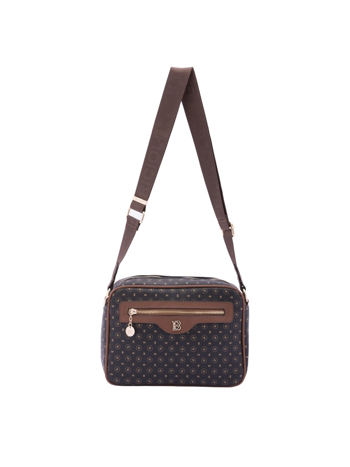 Наплечная сумка Briciole, цвет black and brown, Черный, Наплечная сумка Briciole, цвет black and brown
Наплечная сумка Briciole, цвет black and brown, Черный, Наплечная сумка Briciole, цвет black and brown