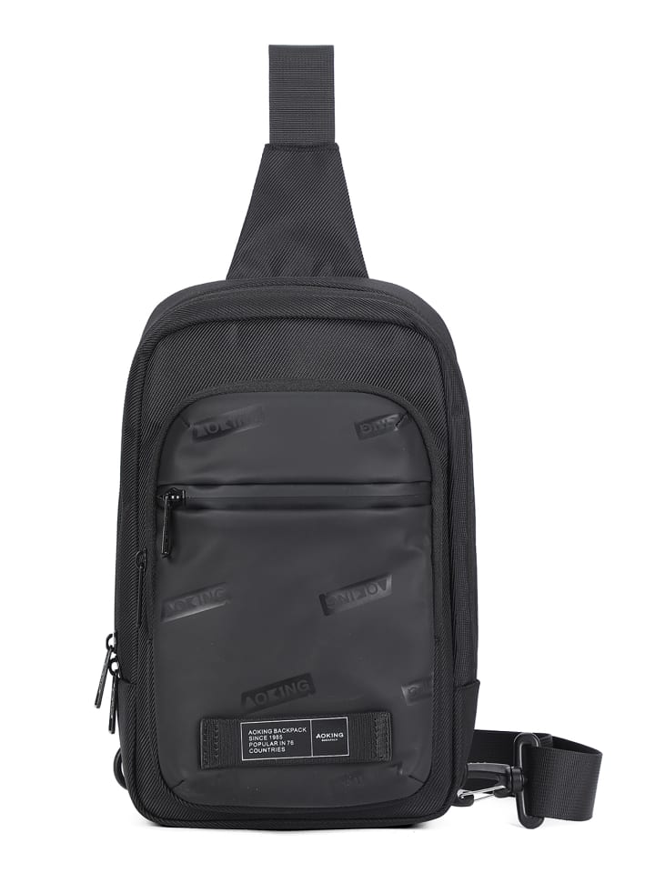 Наплечная сумка Aoking, черный 
Наплечная сумка Aoking, черный