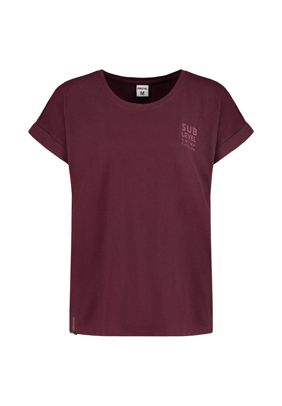 Футболка Sublevel Print T-shirt, Rot/Red
Футболка Sublevel Print T-shirt, Rot/Red