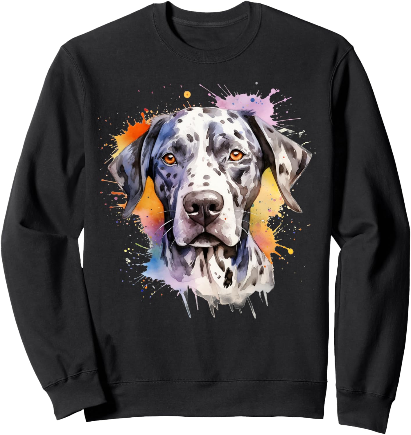 Толстовка с акварельным рисунком далматинца, черная Dalmatian Dog Gifts And Clothing For Owners And Lovers
Толстовка с акварельным рисунком далматинца, черная Dalmatian Dog Gifts And Clothing For Owners And Lovers