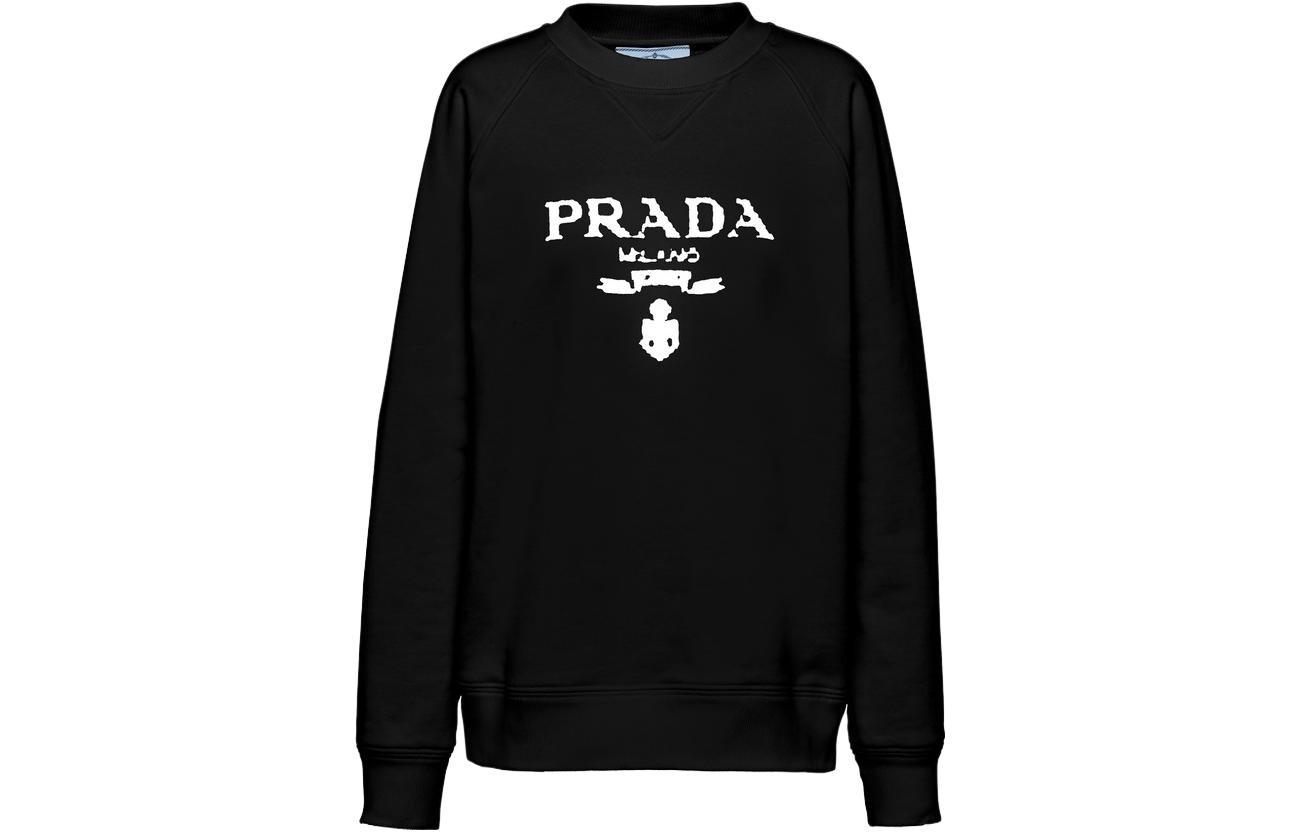 PRADA Женская толстовка, цвет Black 
PRADA Женская толстовка, цвет Black