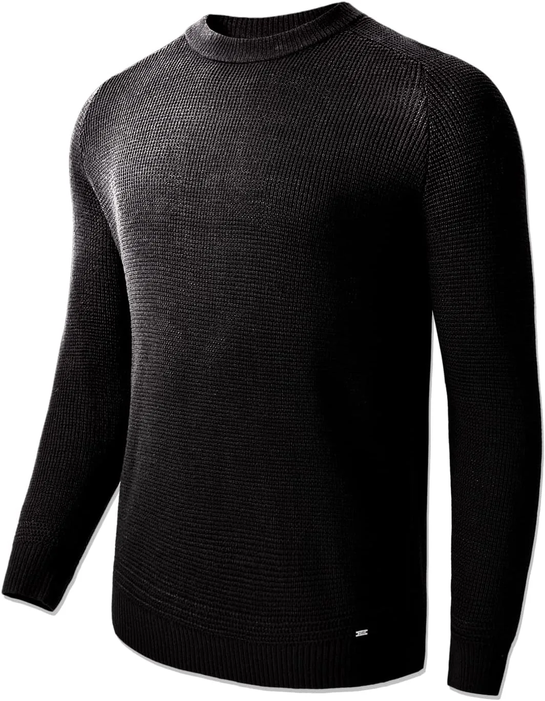 Мужской легкий свитер с вафельной вязкой ZHILI
Мужской легкий свитер с вафельной вязкой ZHILI