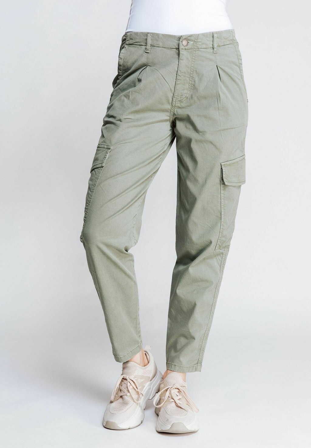 Брюки-карго Calla Zhrill, зеленые
Брюки-карго Calla Zhrill, зеленые