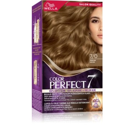 Color Perfect Интенсивный цвет волос Wella
Color Perfect Интенсивный цвет волос Wella
