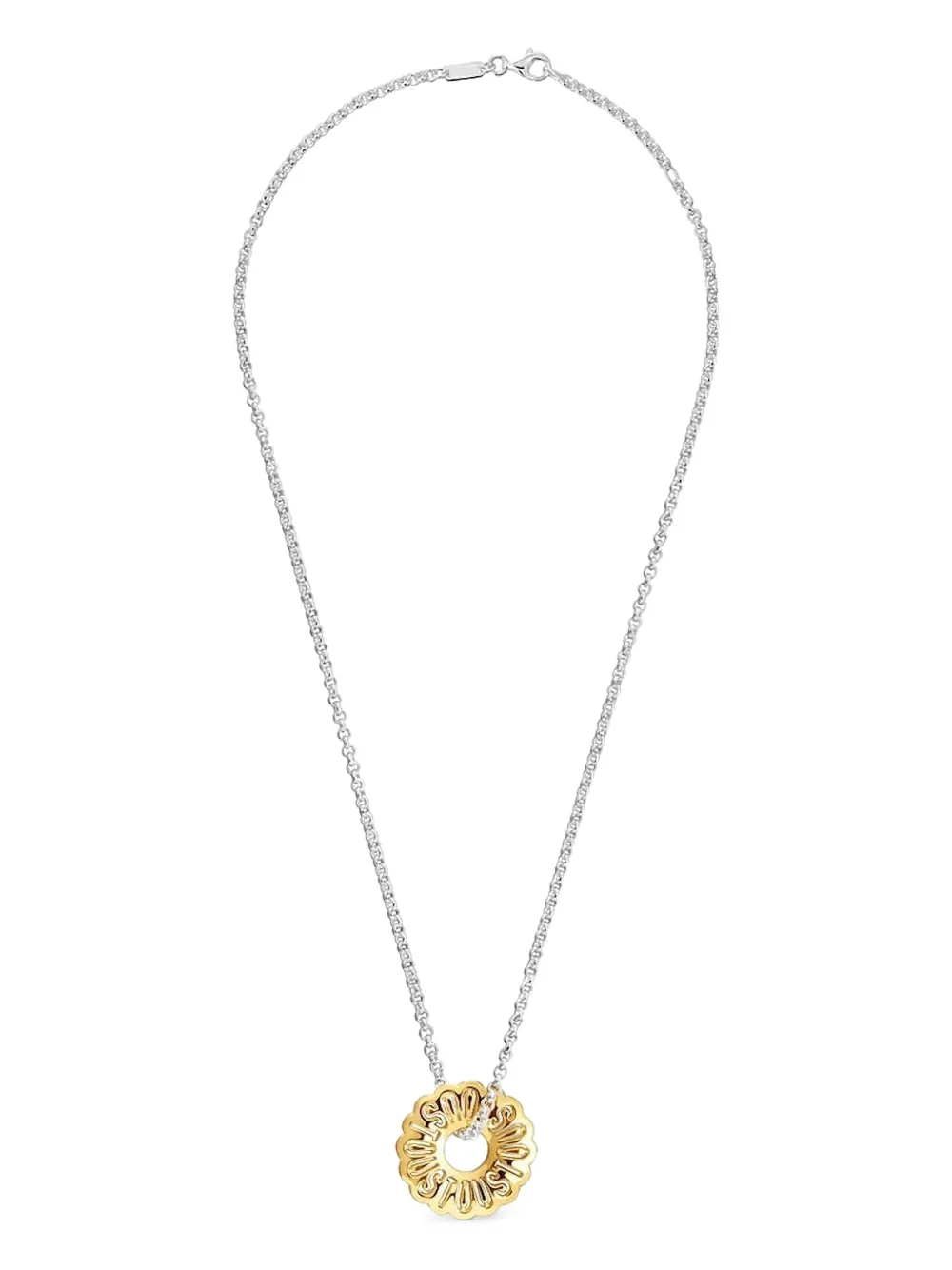 Колье с подвеской Tous, серебристый
Колье с подвеской Tous, серебристый