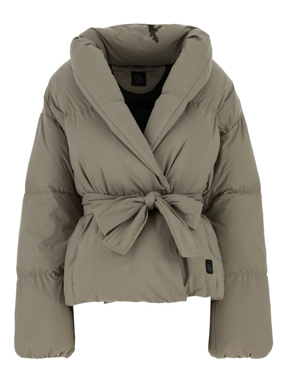 Куртка с поясом и запахом Bacon, нейтральный
Куртка с поясом и запахом Bacon, нейтральный