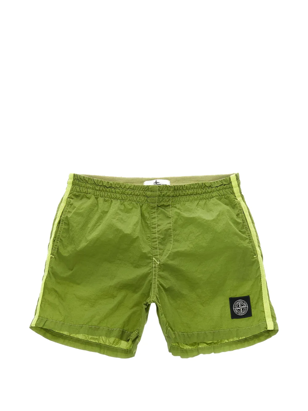 Плавательные шорты с нашивкой-логотипом Stone Island Junior, зеленый
Плавательные шорты с нашивкой-логотипом Stone Island Junior, зеленый