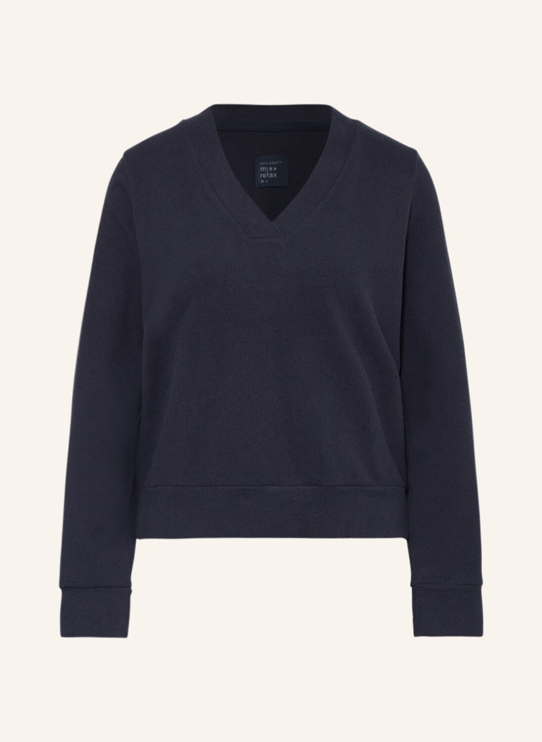 Рубашка SCHIESSER Lounge-MIX+RELAX, темно-синий 
Рубашка SCHIESSER Lounge-MIX+RELAX, темно-синий