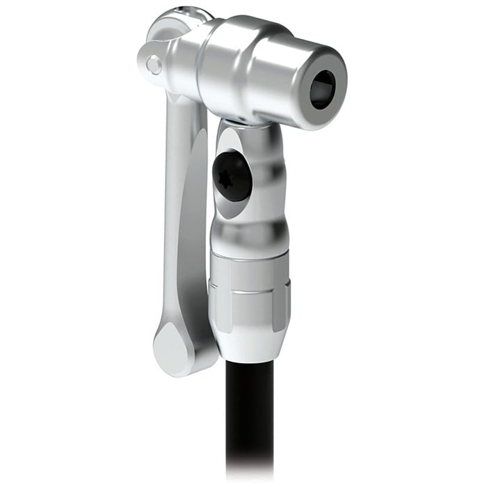 Головка напольного насоса Presta pro Lezyne, Silver
Головка напольного насоса Presta pro Lezyne, Silver