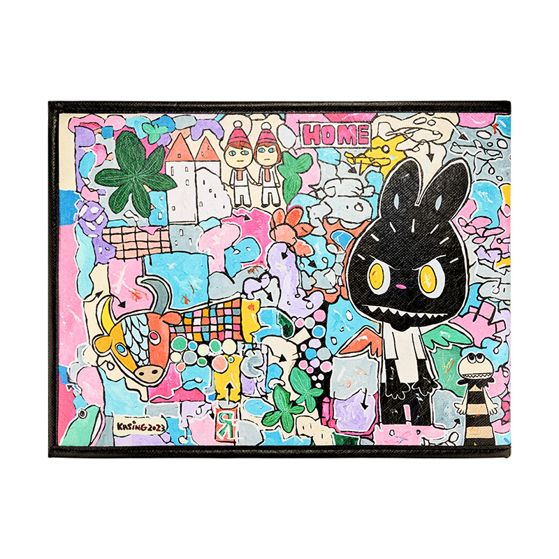 POP MART Сумка для ноутбука в стиле Quirky Fashion, 10-я годовщина, трендовые товары
POP MART Сумка для ноутбука в стиле Quirky Fashion, 10-я годовщина, трендовые товары