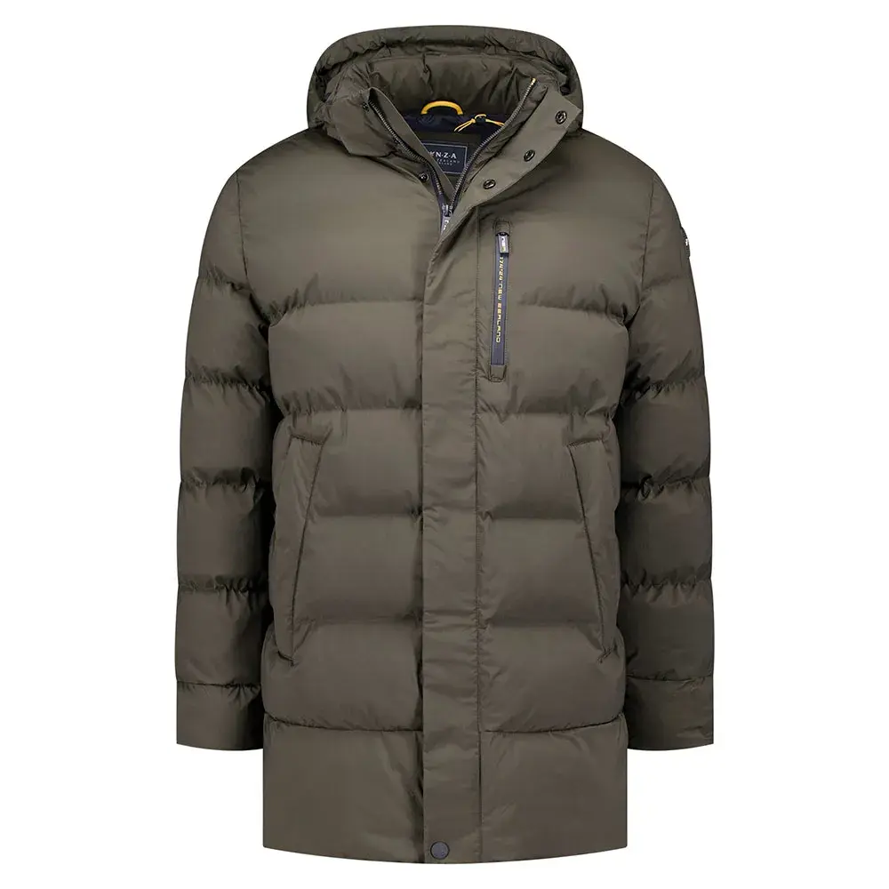 Парка Nza New Zealand 25HN805, зеленый
Парка Nza New Zealand 25HN805, зеленый