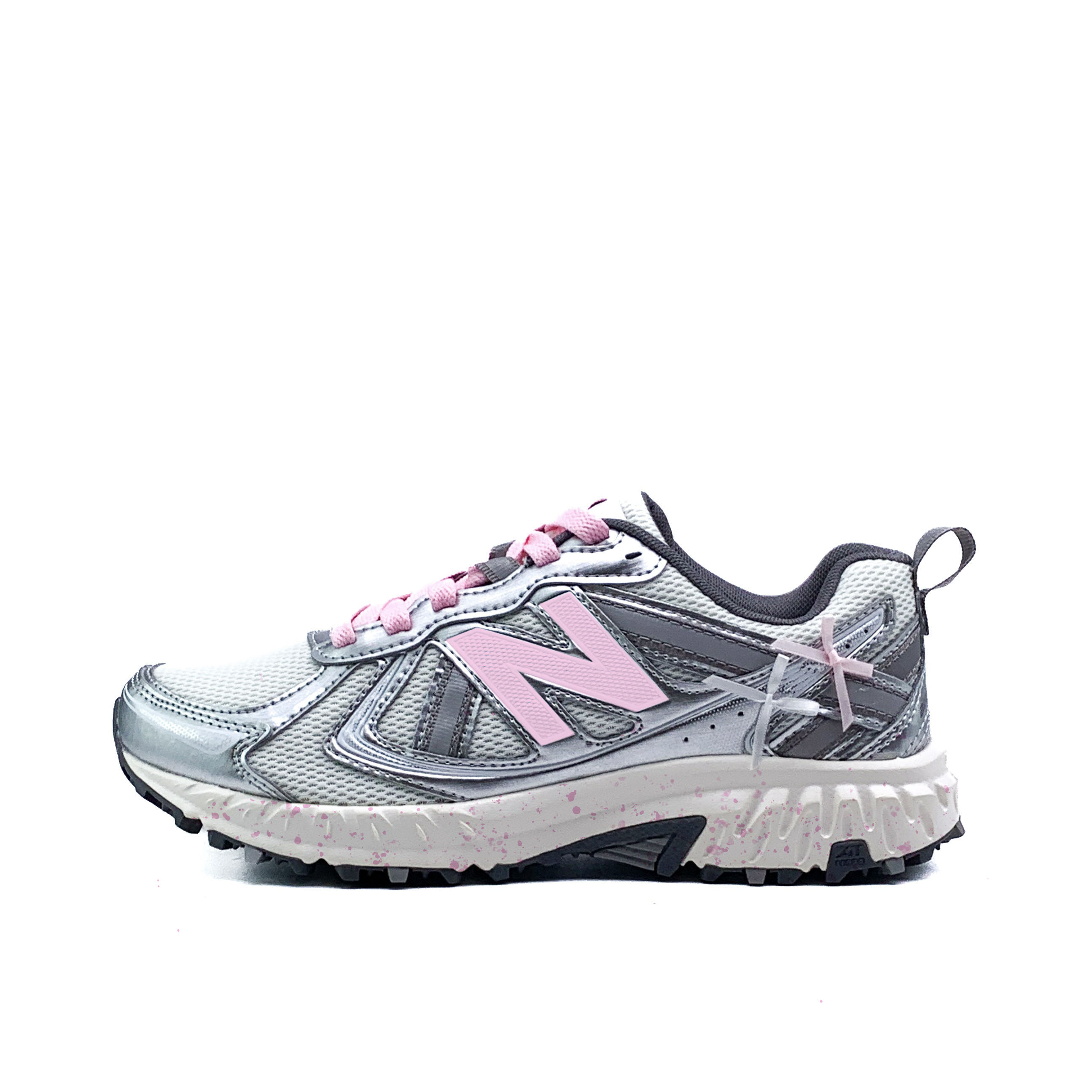 New Balance Кроссовки для бега NB 410 V5 Unisex низкие Silver/Pink
New Balance Кроссовки для бега NB 410 V5 Unisex низкие Silver/Pink