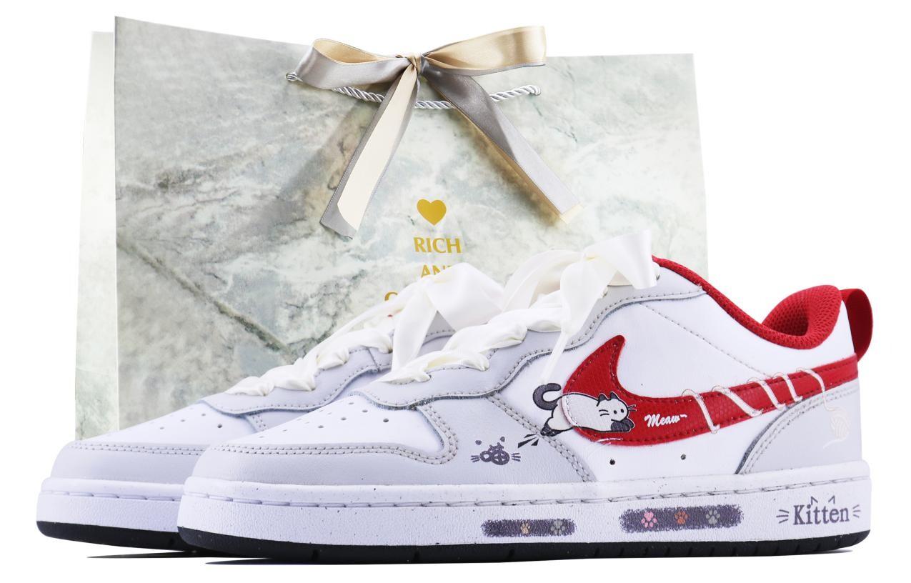 Кроссовки Nike Court Borough Skateboarding Shoes Women's Low-top White/Red, белый/красный
Кроссовки Nike Court Borough Skateboarding Shoes Women's Low-top White/Red, белый/красный