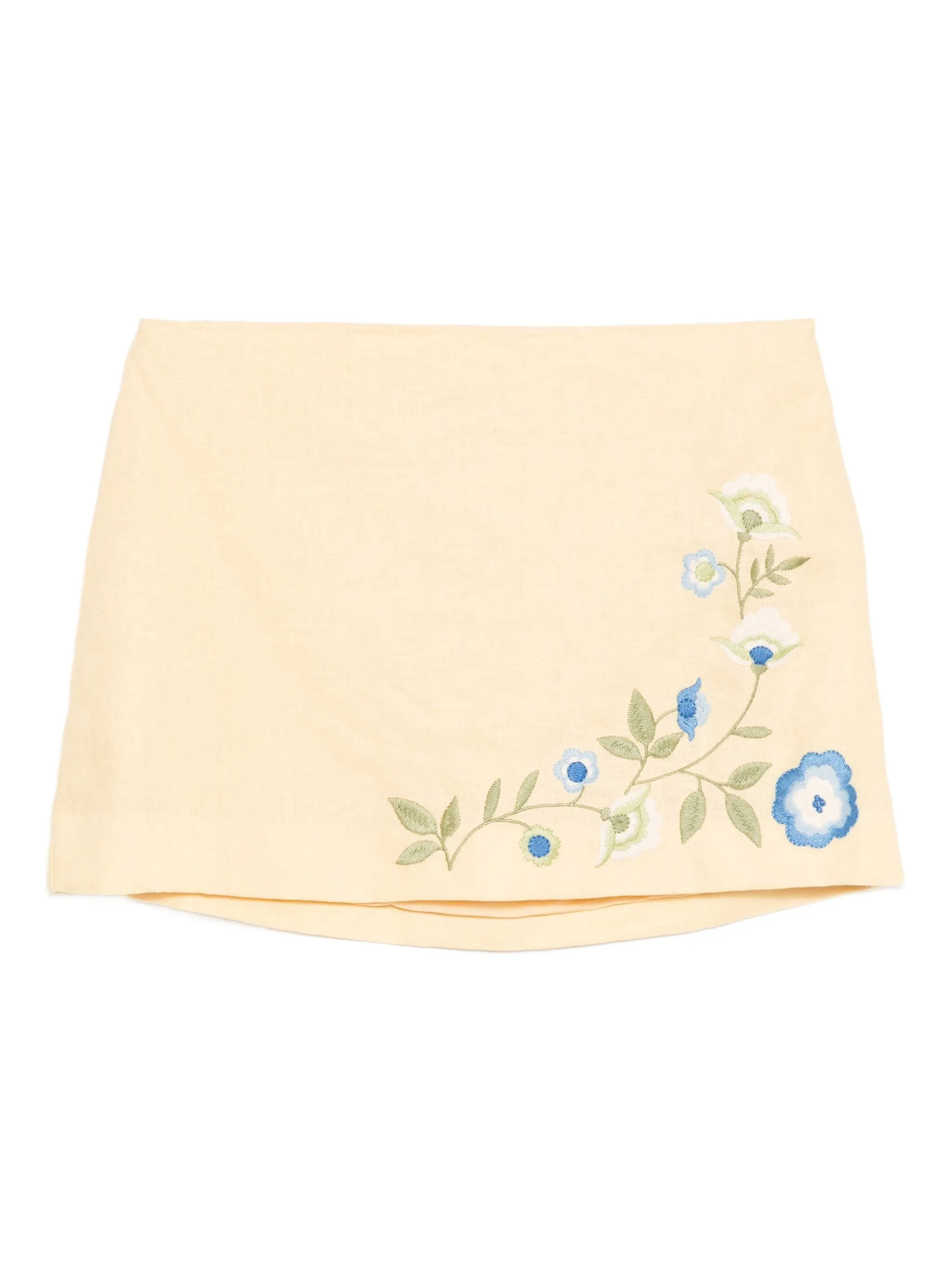 Юбка Рен Reformation, желтый
Юбка Рен Reformation, желтый