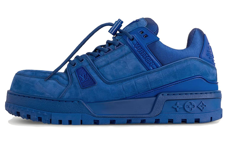 Кроссовки Maxi Little Jigglypuff Low Top Skateboard мужские синие LOUIS VUITTON
Кроссовки Maxi Little Jigglypuff Low Top Skateboard мужские синие LOUIS VUITTON