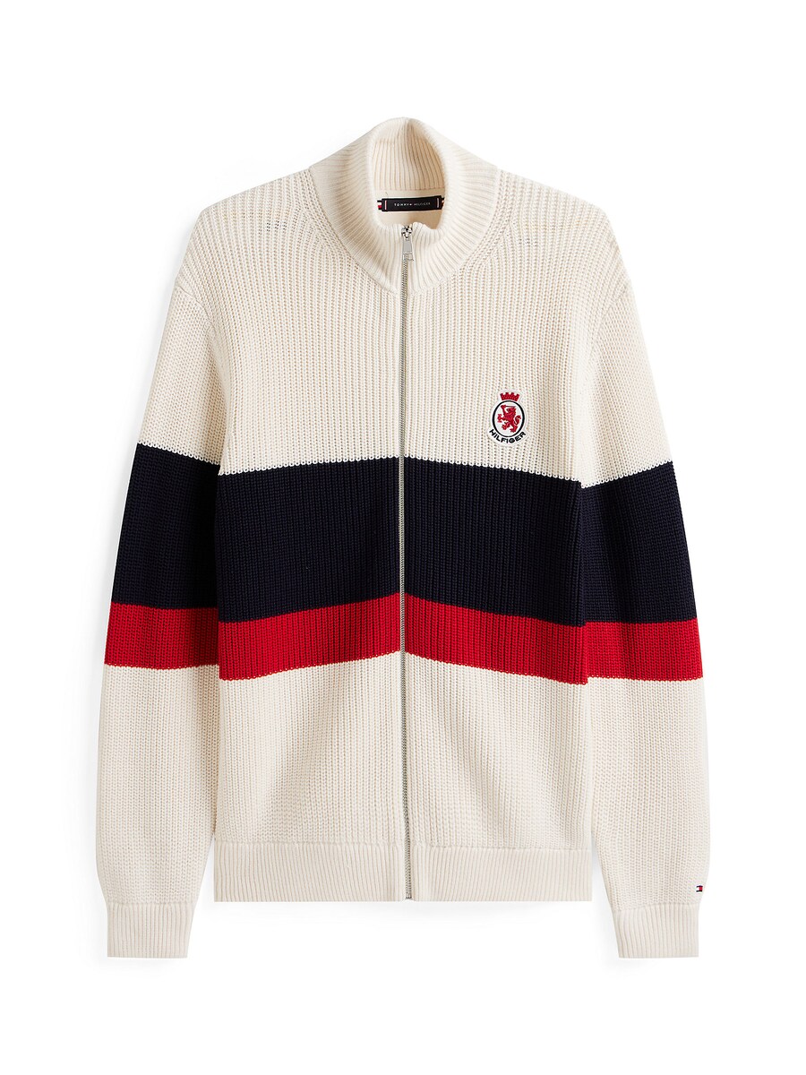 Вязаный кардиган TOMMY HILFIGER, Wool White
Вязаный кардиган TOMMY HILFIGER, Wool White