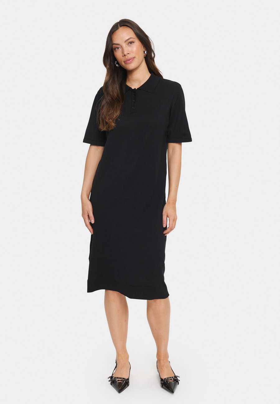 Платье Saint Tropez MILASZ POLO SS, Black
Платье Saint Tropez MILASZ POLO SS, Black