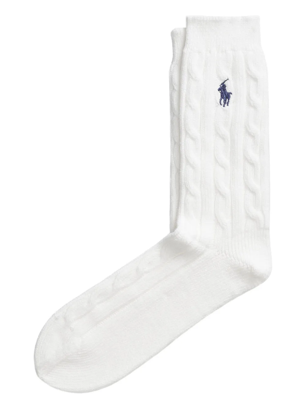 Носки фактурной вязки Polo Ralph Lauren, белый
Носки фактурной вязки Polo Ralph Lauren, белый