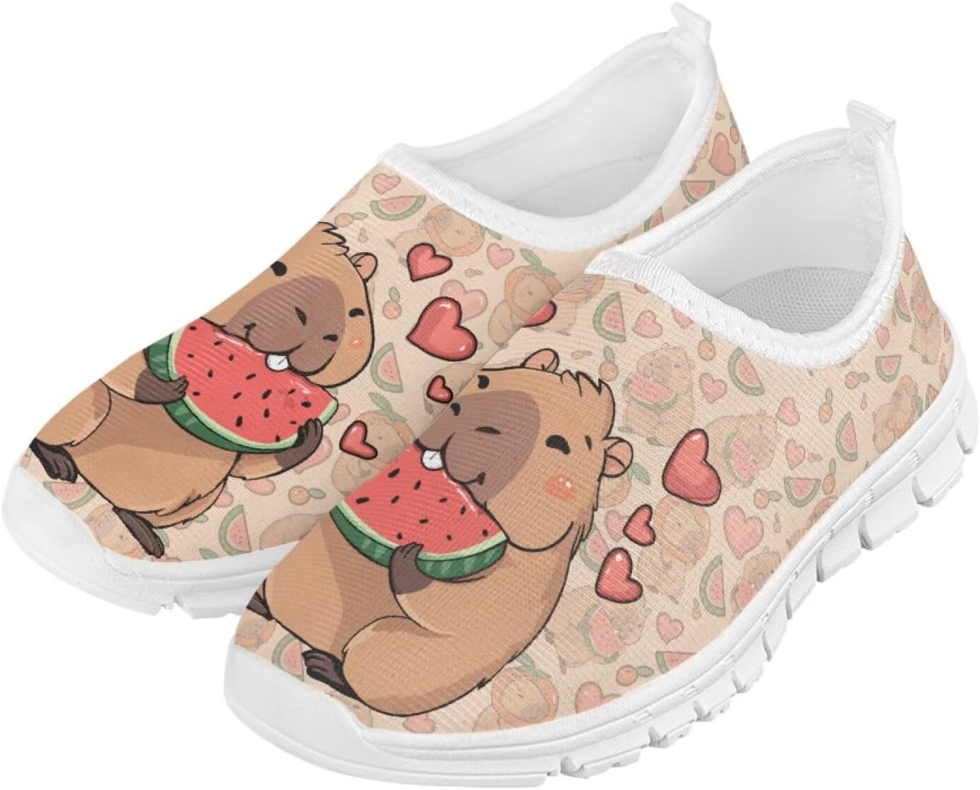 Кроссовки с легким надеванием Doojoayie для мальчиков, дышащие, для активных детей, летние спортивные кроссовки, Capybara Watermelen
Кроссовки с легким надеванием Doojoayie для мальчиков, дышащие, для активных детей, летние спортивные кроссовки, Capybara Watermelen