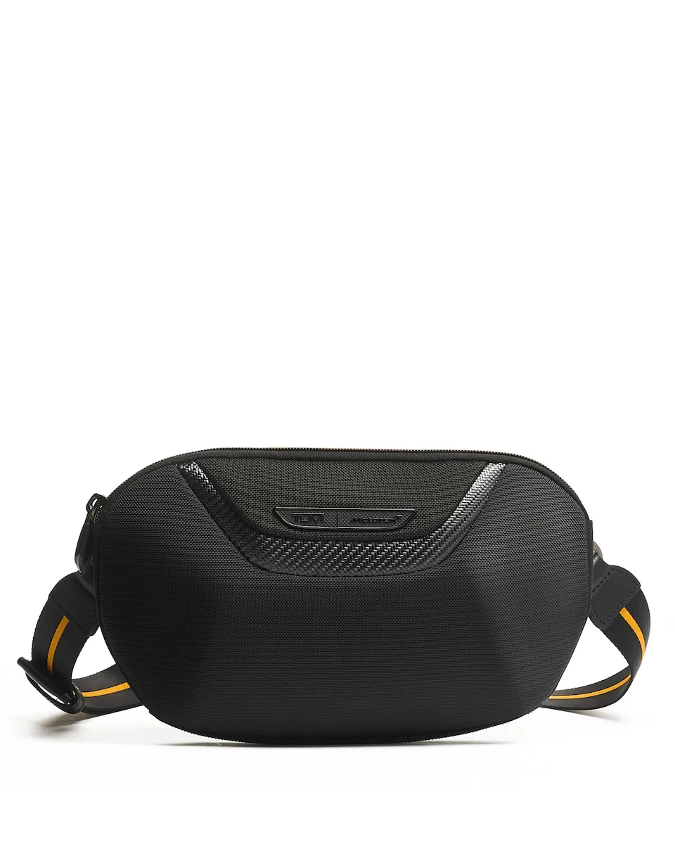 Мужская поясная сумка Tumi McLaren Lumin Utility из полиэстера черного цвета, черный
Мужская поясная сумка Tumi McLaren Lumin Utility из полиэстера черного цвета, черный