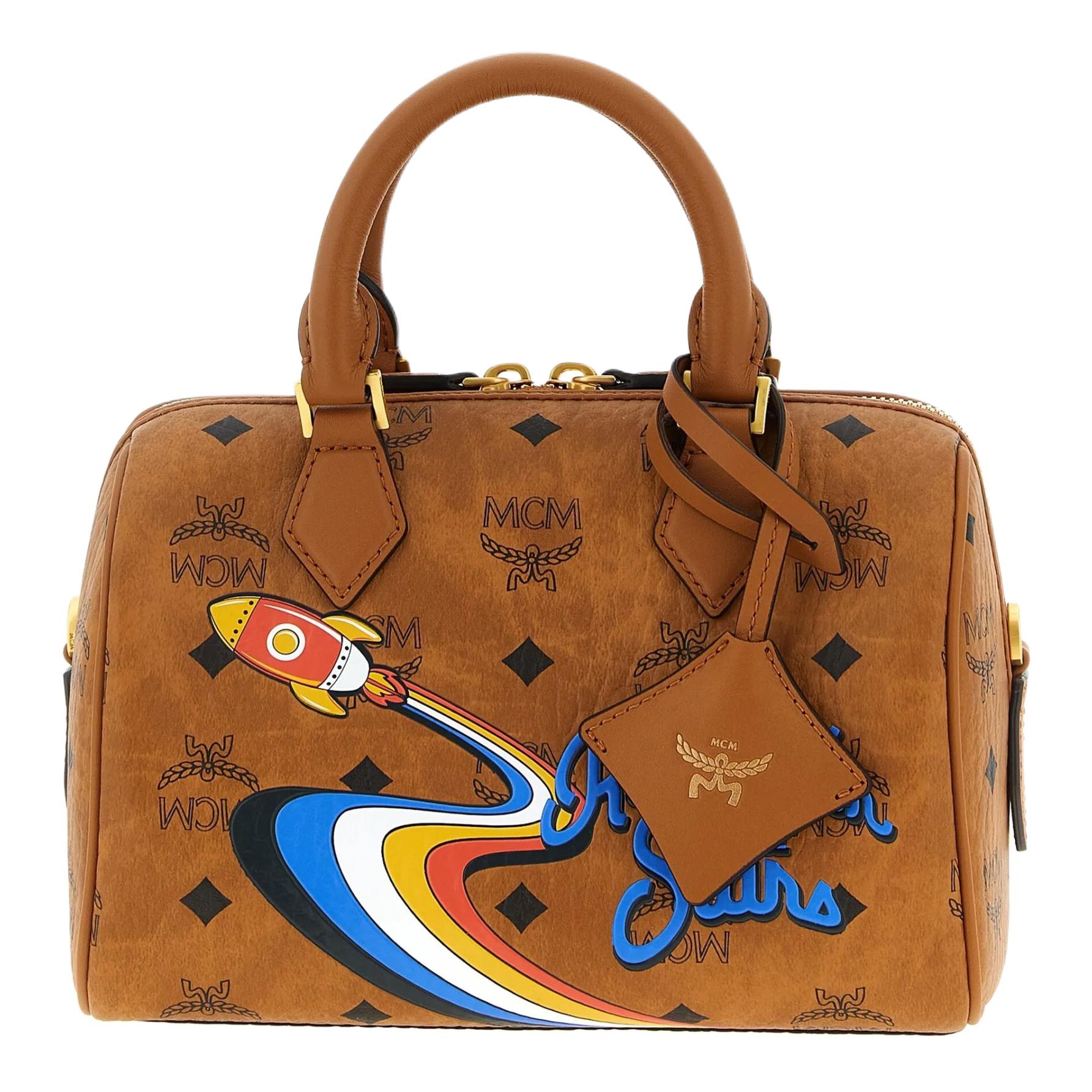 MCM Элла полиуретановая сумка через плечо с одним ремнем женская brown
MCM Элла полиуретановая сумка через плечо с одним ремнем женская brown