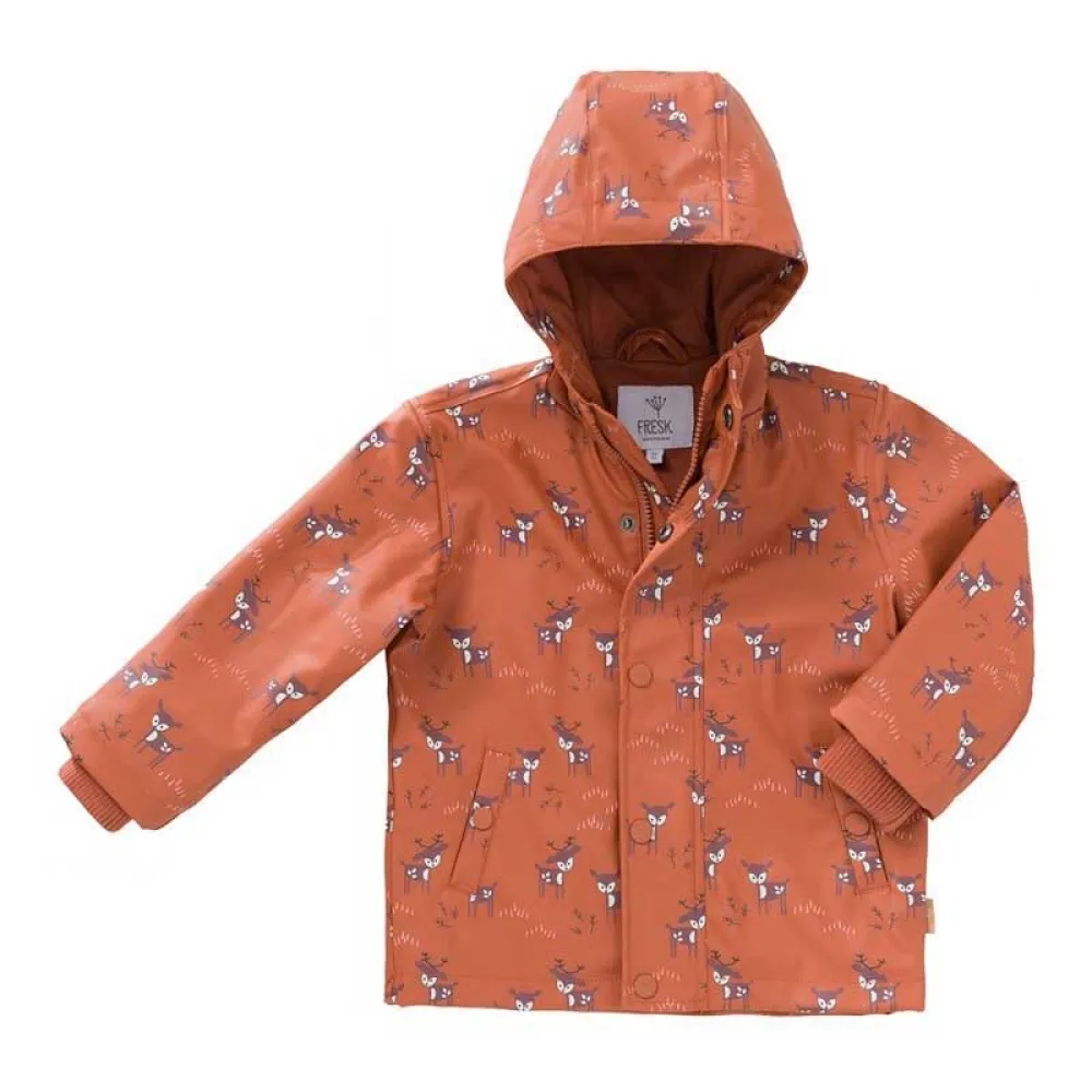 Дождевик «Фреск Фаун» Fresk, оранжевый
Дождевик «Фреск Фаун» Fresk, оранжевый
