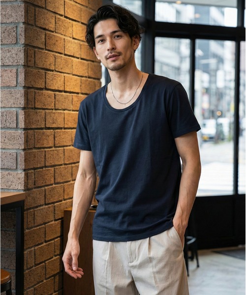 Футболка Slim Fit с U-образным вырезом TRUSS, темно-синий
Футболка Slim Fit с U-образным вырезом TRUSS, темно-синий