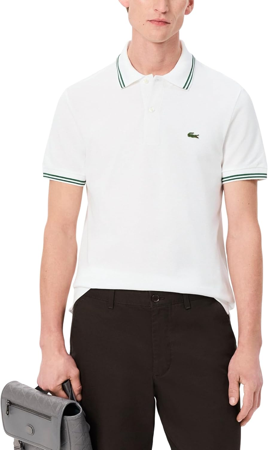 Lacoste мужская сезонная короткая рукавка обычного кроя поло с контрастным воротником, White, Белый, Lacoste мужская сезонная короткая рукавка обычного кроя поло с контрастным воротником, White
Lacoste мужская сезонная короткая рукавка обычного кроя поло с контрастным воротником, White, Белый, Lacoste мужская сезонная короткая рукавка обычного кроя поло с контрастным воротником, White