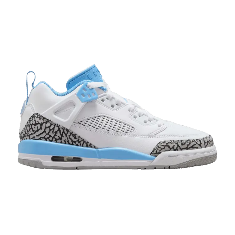 Кроссовки Jordan Spizike Low GS 'UNC', белый
Кроссовки Jordan Spizike Low GS 'UNC', белый