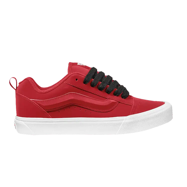 Кроссовки Vans Knu-Skool 'Red Black', красный
Кроссовки Vans Knu-Skool 'Red Black', красный