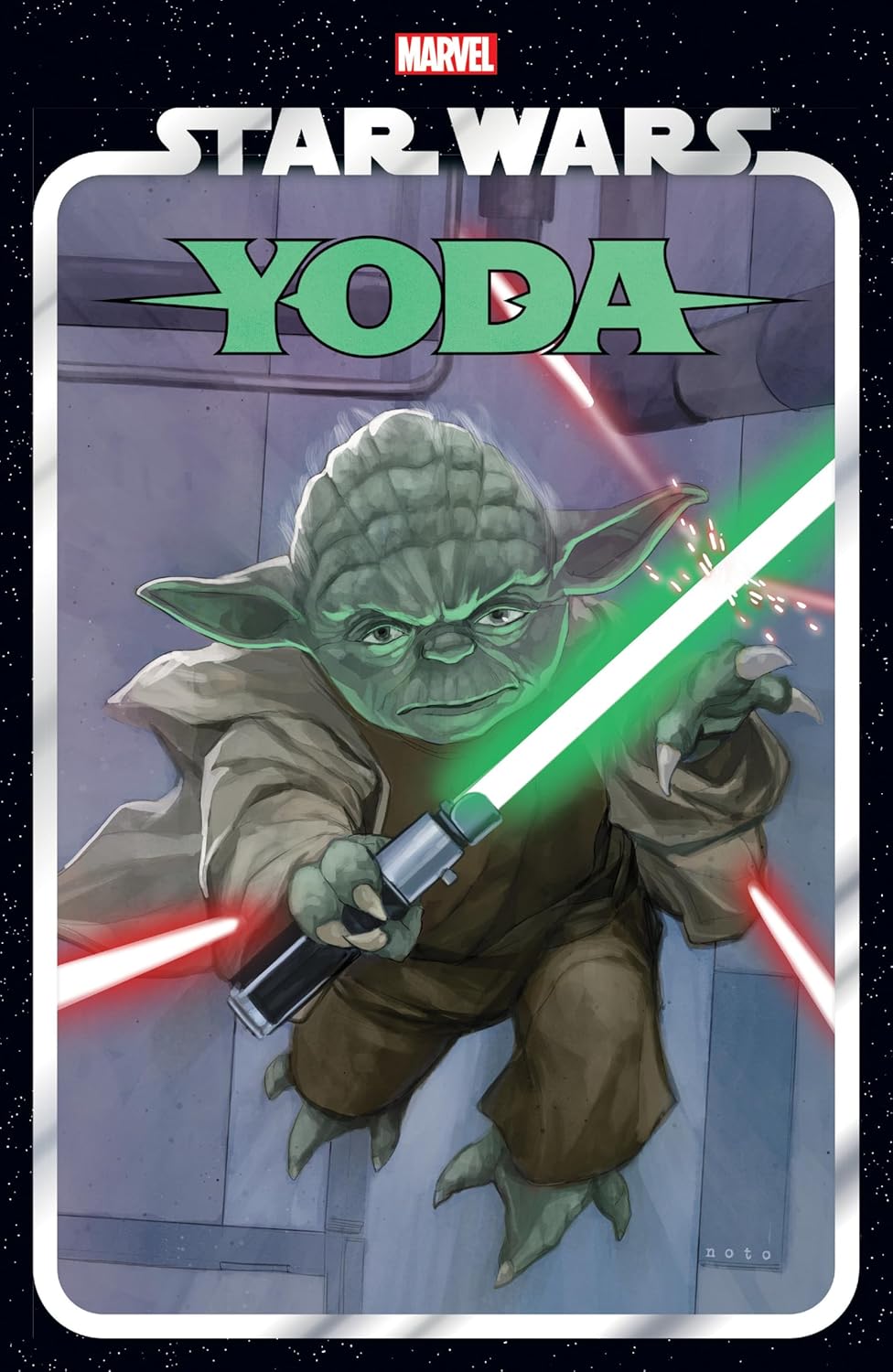 Star Wars: Yoda (Marvel Universe)
Star Wars: Yoda (Marvel Universe)