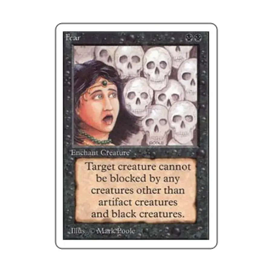 CCG Страх (С), MTG - Unlimited
CCG Страх (С), MTG - Unlimited