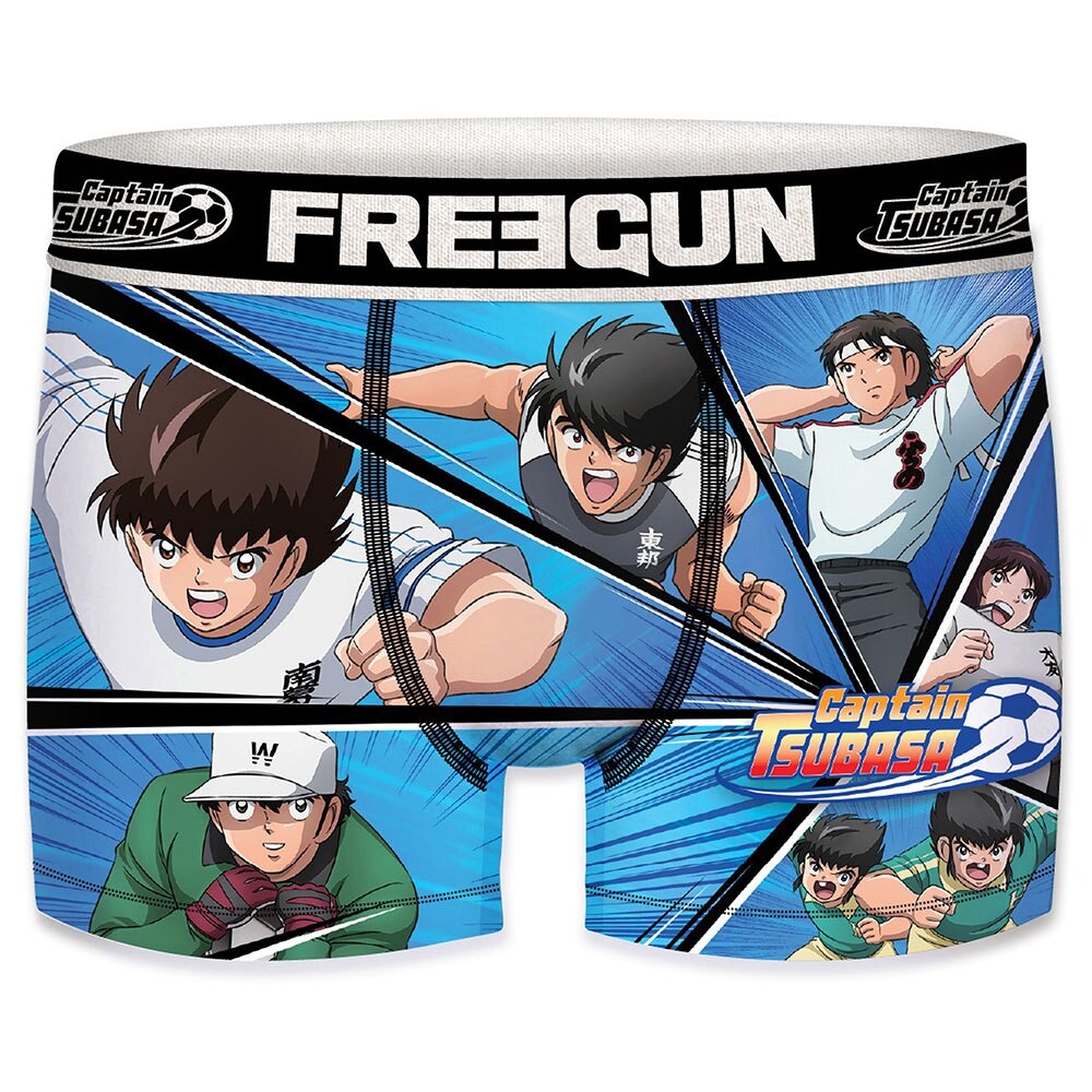 Боксеры Freegun Oliver Benji Captain tsubasa microfiber T834, разноцветный 
Боксеры Freegun Oliver Benji Captain tsubasa microfiber T834, разноцветный