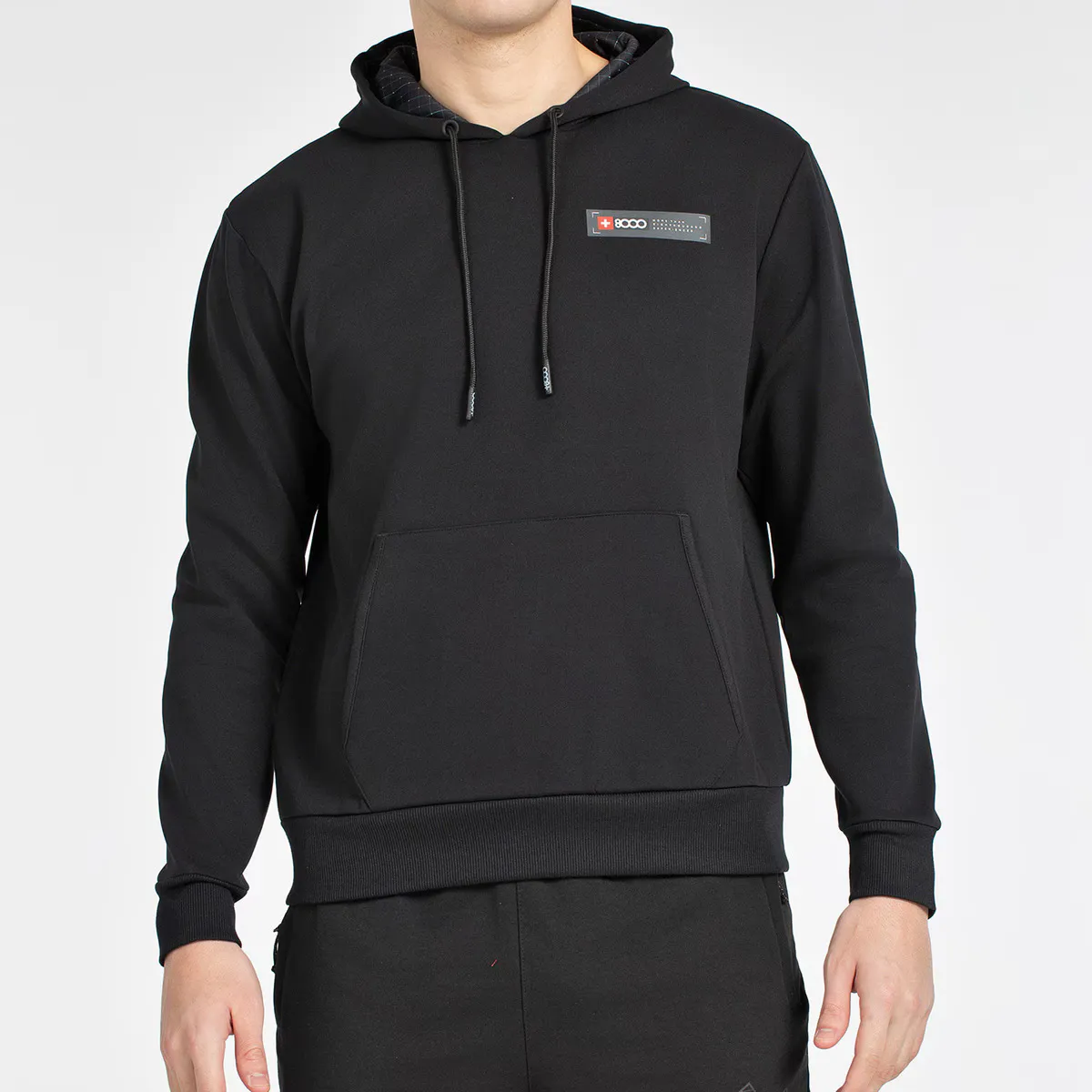 Arcana Мужская толстовка +8000, чёрный 
Arcana Мужская толстовка +8000, чёрный