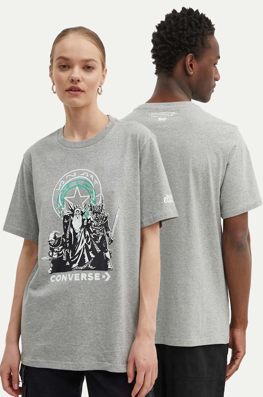Хлопковая футболка для DUNGEONS AND DRAGONS Converse, серый
Хлопковая футболка для DUNGEONS AND DRAGONS Converse, серый