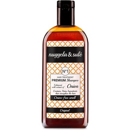 Премиум шампунь №1 с экстрактом красного лука 250мл, Nuggela & Sule
Премиум шампунь №1 с экстрактом красного лука 250мл, Nuggela & Sule