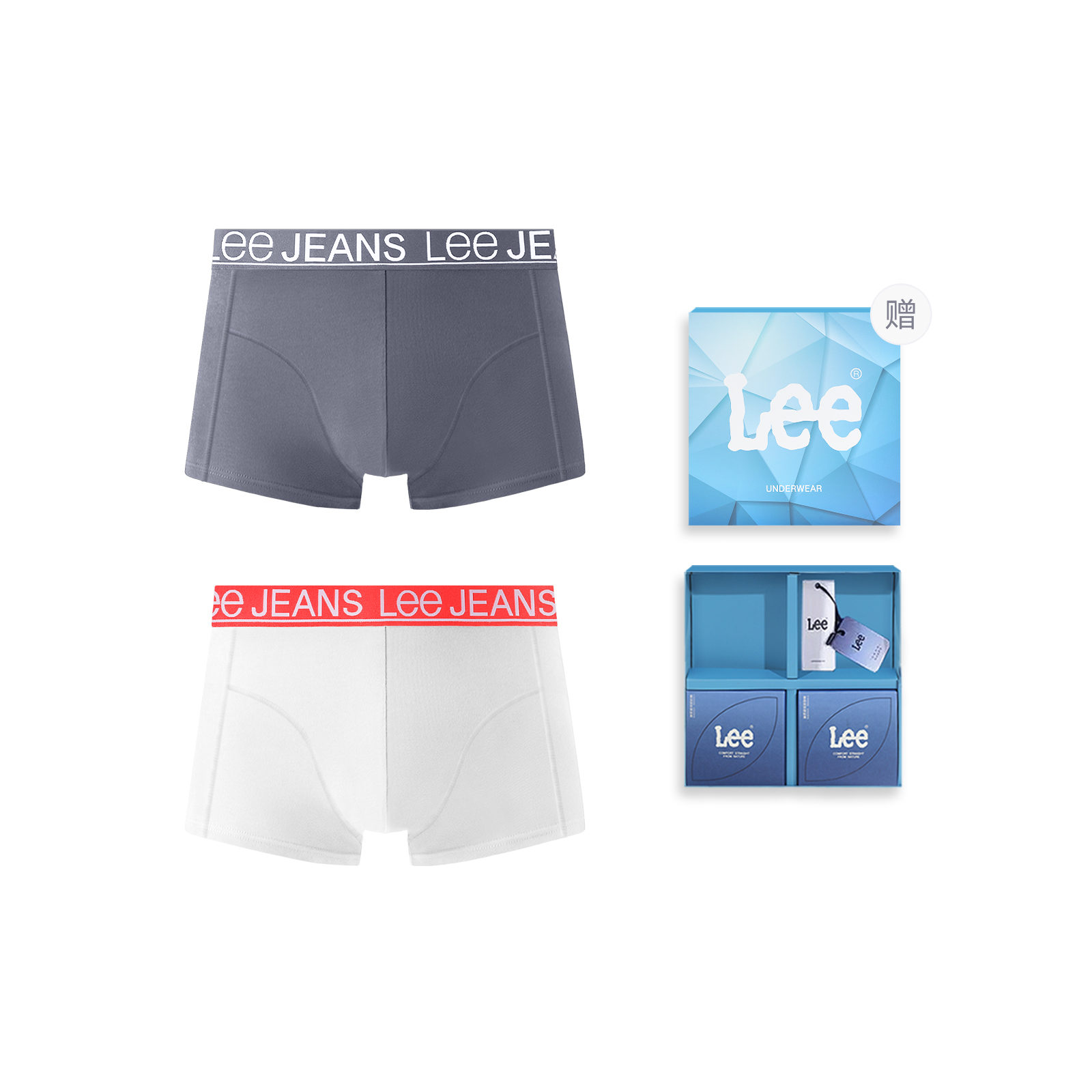 Lee Sunset 4.0 подарочный набор нижнего белья для мужчин, 2 шт
Lee Sunset 4.0 подарочный набор нижнего белья для мужчин, 2 шт