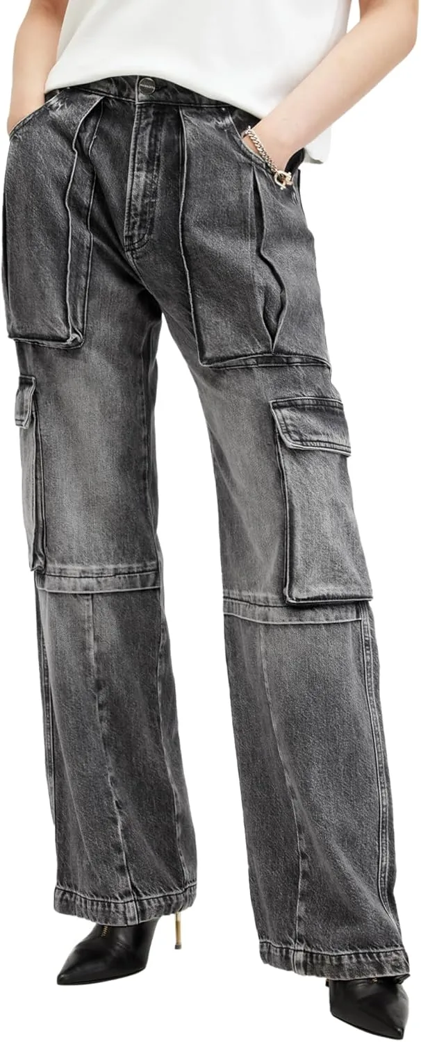 AllSaints Women's Echo Cargo Jean
AllSaints Women's Echo Cargo Jean
