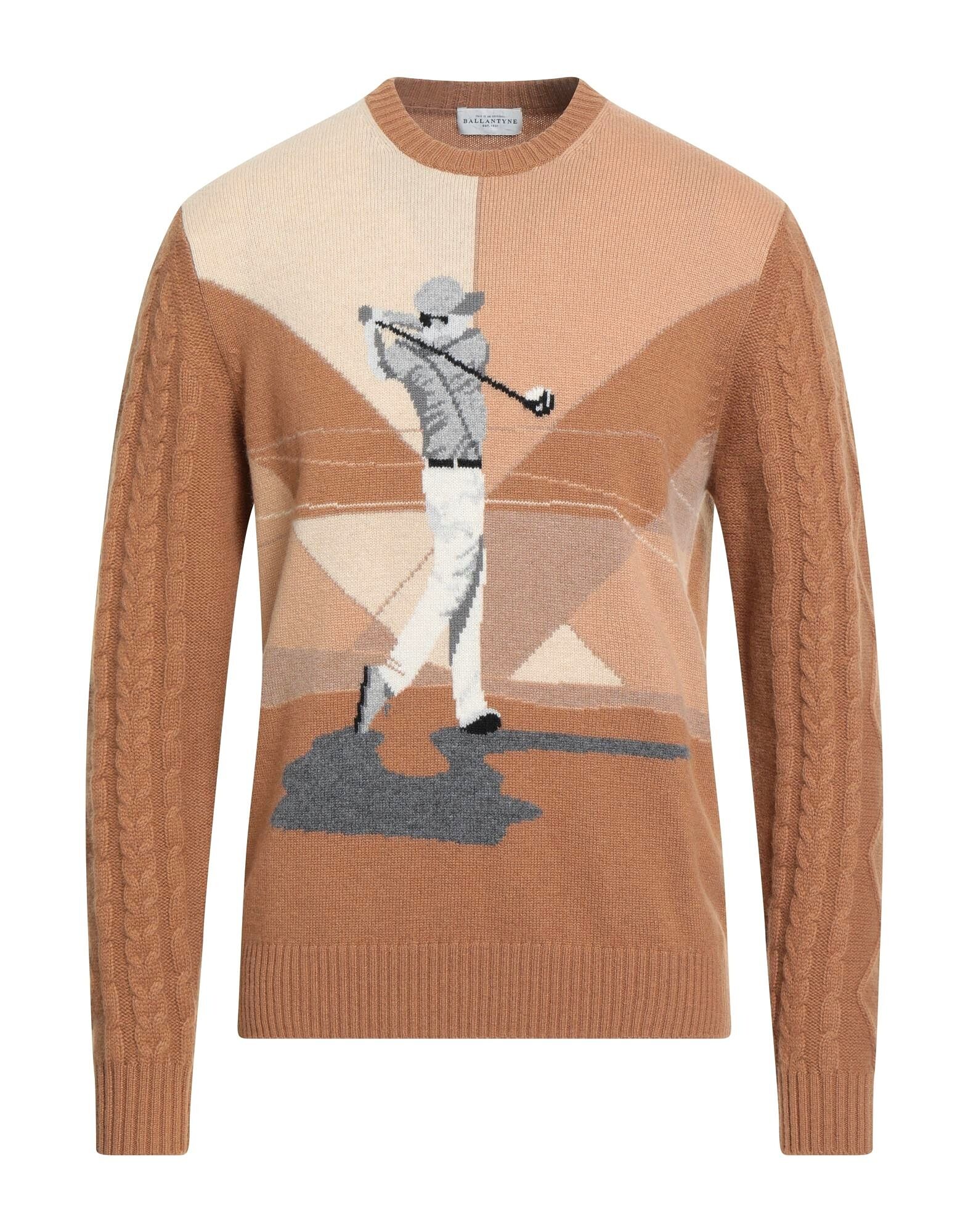 Свитер Ballantyne, коричневый
Свитер Ballantyne, коричневый