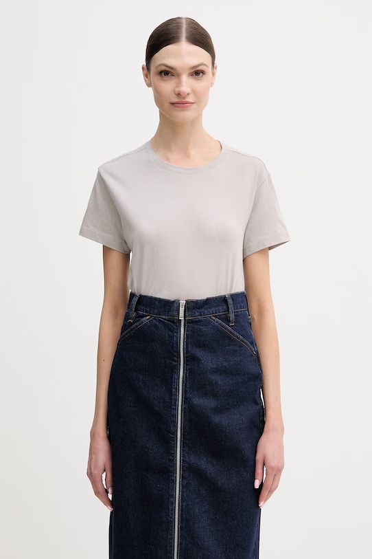 Хлопковая футболка Sisley, серый
Хлопковая футболка Sisley, серый