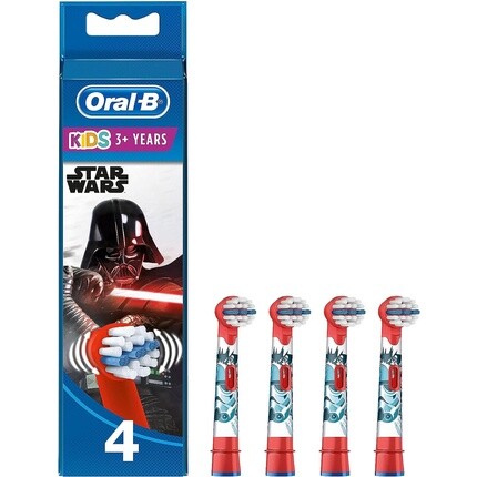 Сменные насадки для электрической зубной щетки Oral-B Kids Star Wars
Сменные насадки для электрической зубной щетки Oral-B Kids Star Wars