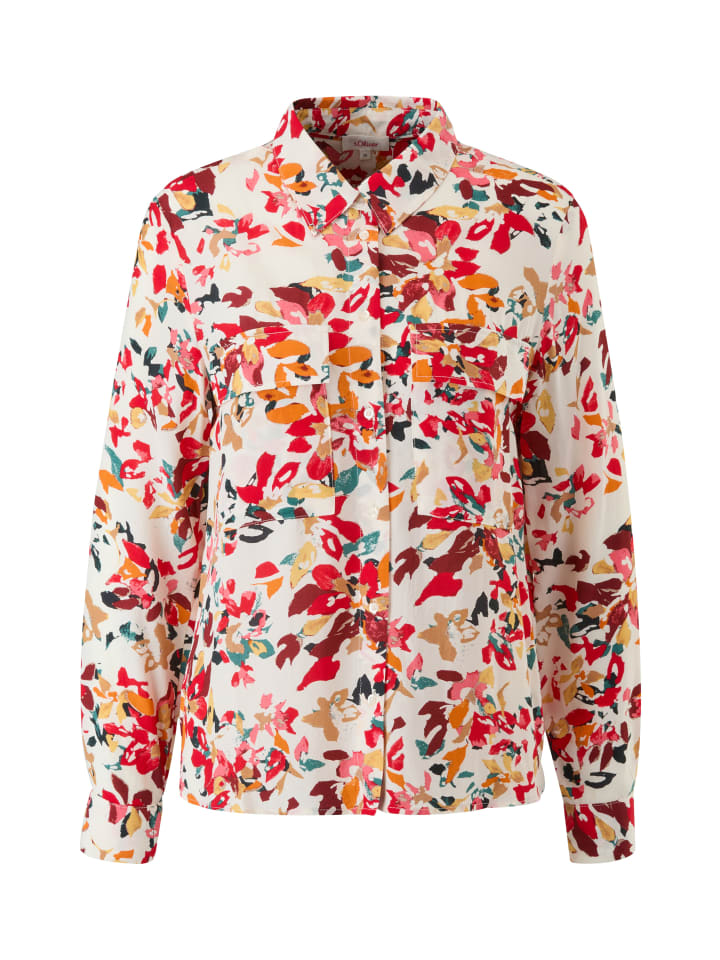 Блузка в цвете 81A0_бежевый s.Oliver
Блузка в цвете 81A0_бежевый s.Oliver