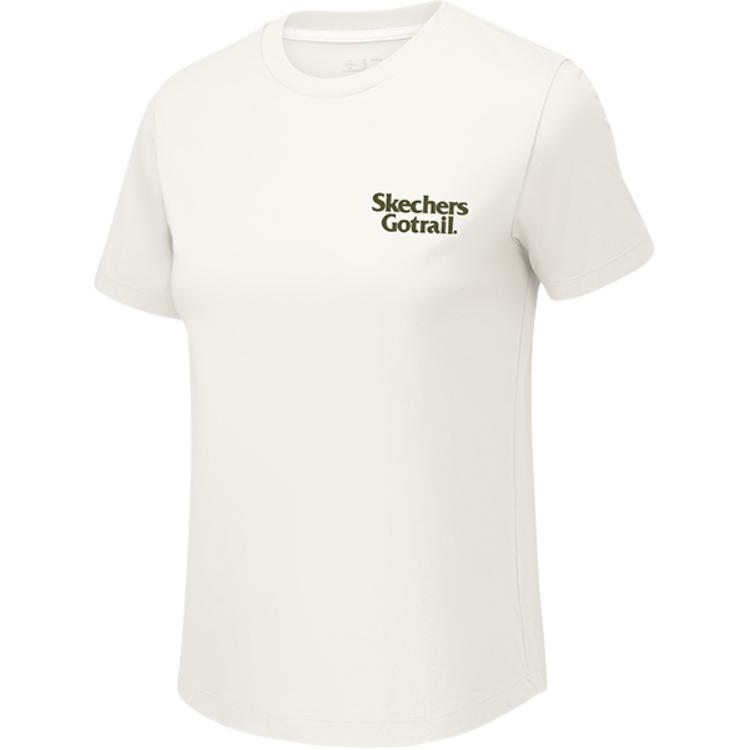 Skechers Футболка Mountain And Wild Outdoor Series женская Marshmallow White 0074
Skechers Футболка Mountain And Wild Outdoor Series женская Marshmallow White 0074