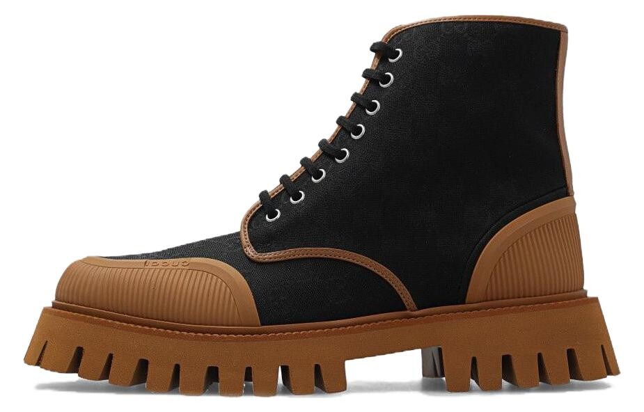 Ботинки мужские Gucci, коричневый / черный
Ботинки мужские Gucci, коричневый / черный