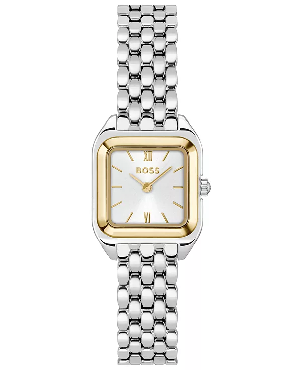 Женские кварцевые мини-часы Mae Petite Basic из нержавеющей стали, 22 мм Hugo Boss, silver-tone
Женские кварцевые мини-часы Mae Petite Basic из нержавеющей стали, 22 мм Hugo Boss, silver-tone